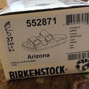 Turquoise Birkenstock